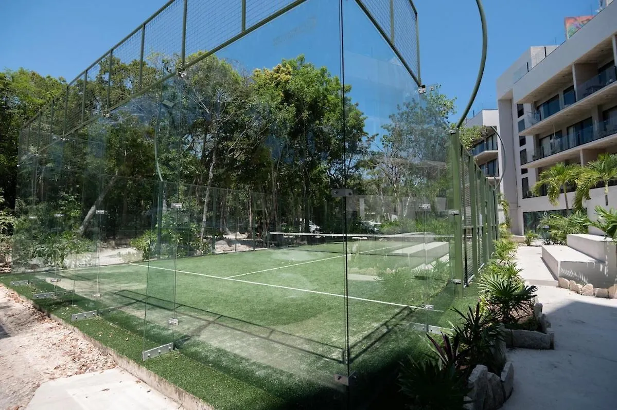 Apartmán Pool, Bikes, Jungle View And Good Vibes Tulum Mexiko