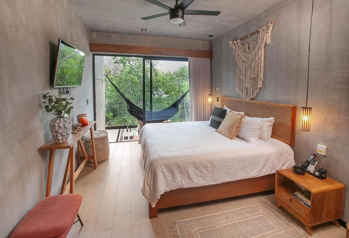 Apartmán Pool, Bikes, Jungle View And Good Vibes Tulum