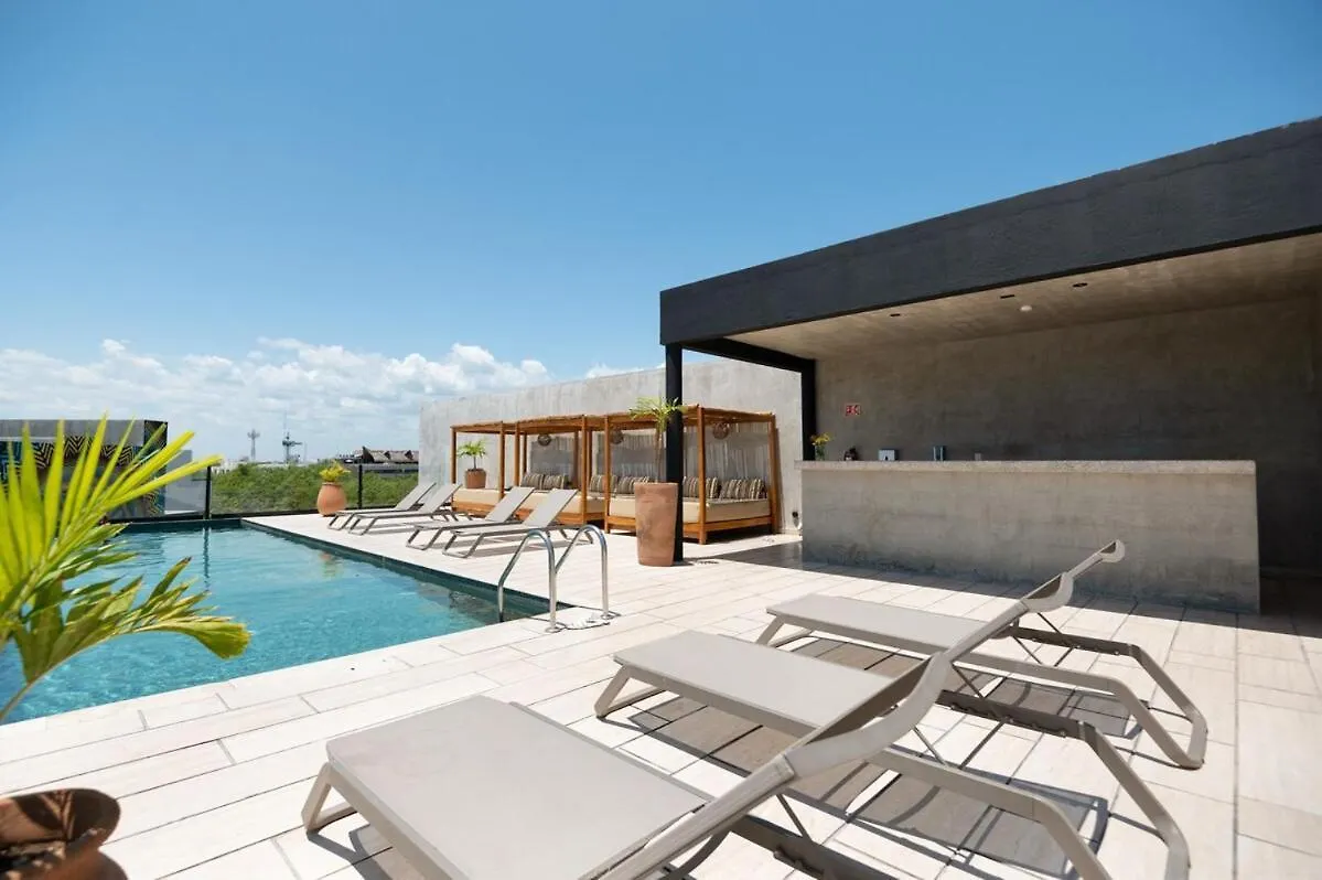 דירות טולום Pool, Bikes, Jungle View And Good Vibes