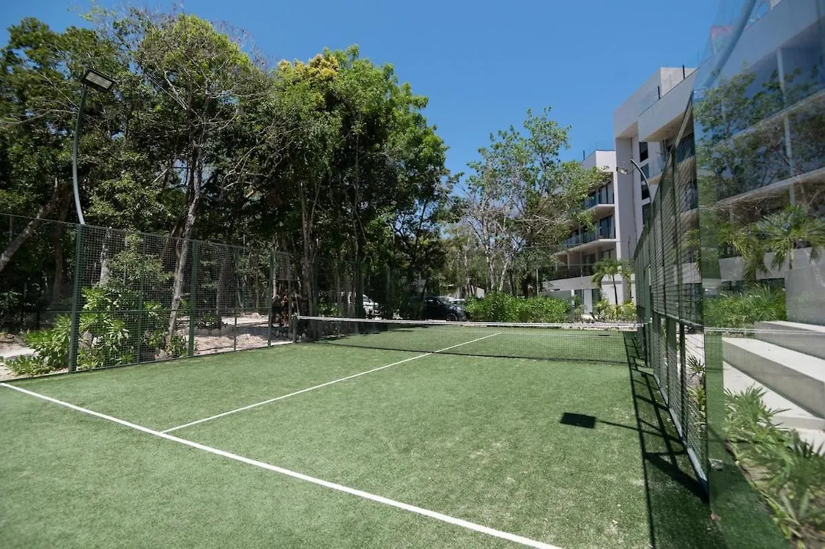 דירות טולום Pool, Bikes, Jungle View And Good Vibes