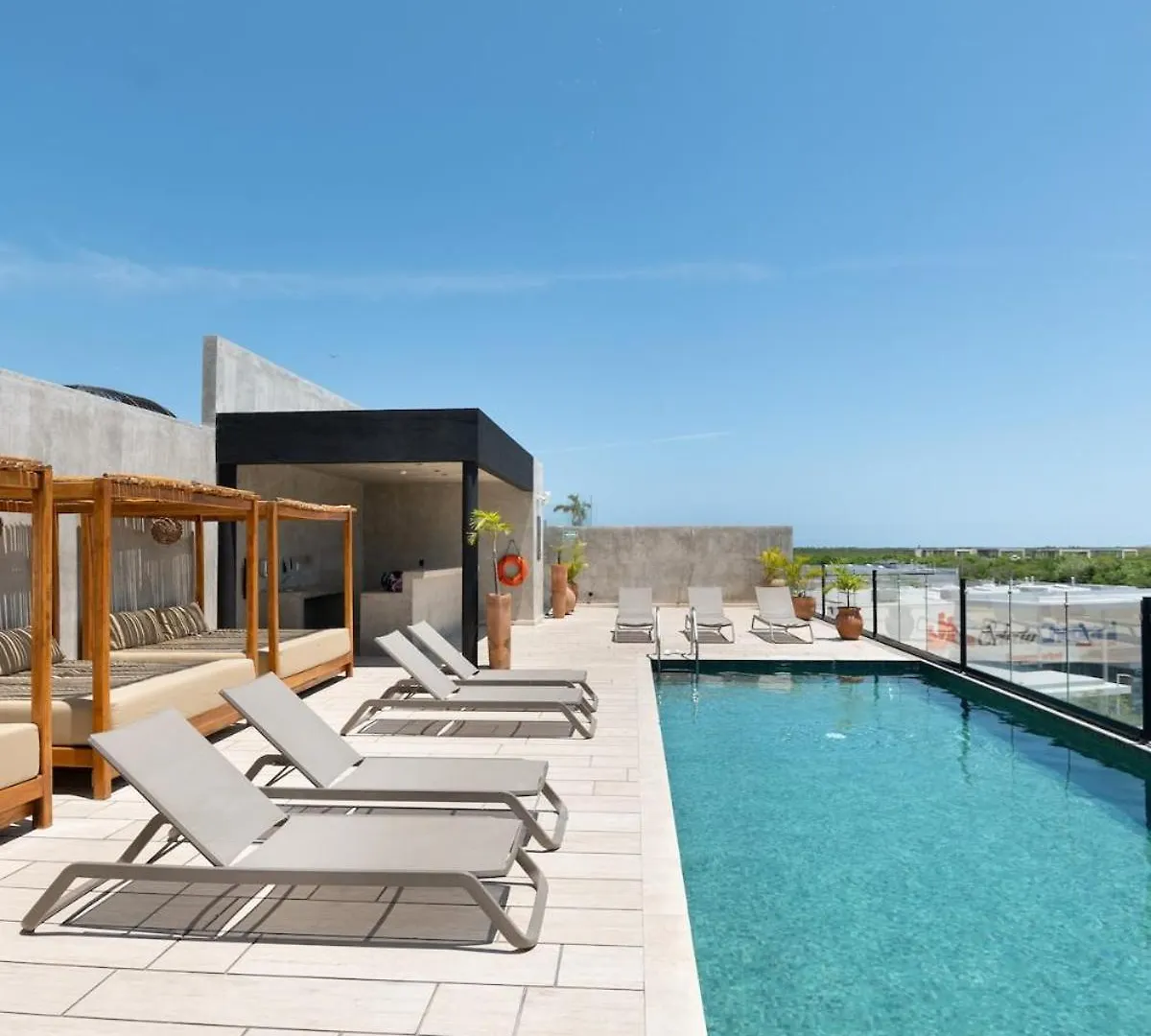 דירות טולום Pool, Bikes, Jungle View And Good Vibes