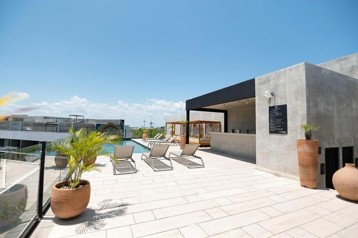 דירות טולום Pool, Bikes, Jungle View And Good Vibes
